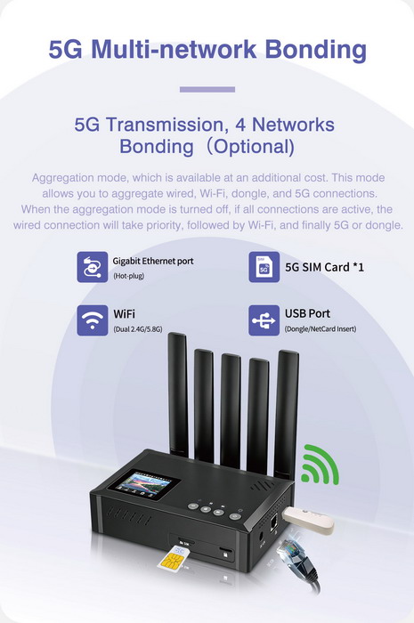 Mine Q8 SE 5G Live Bonding Encoder